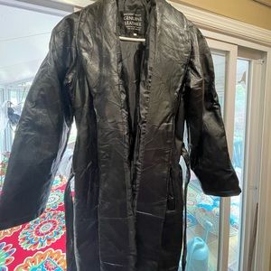 Genuine Italian leather jacket great condition
